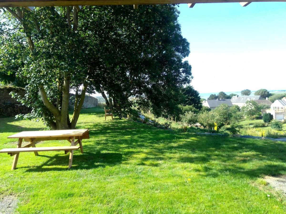 Gite Les Jardins D'Esteban Tourville-sur-Sienne Extérieur photo