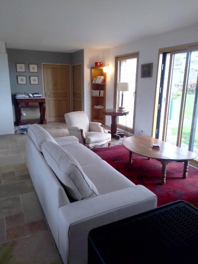 Gite Les Jardins D'Esteban Tourville-sur-Sienne Extérieur photo